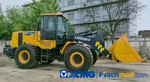 XCMG Used Loader Machine 5 Ton LW500KV Wheel Loader For Sale