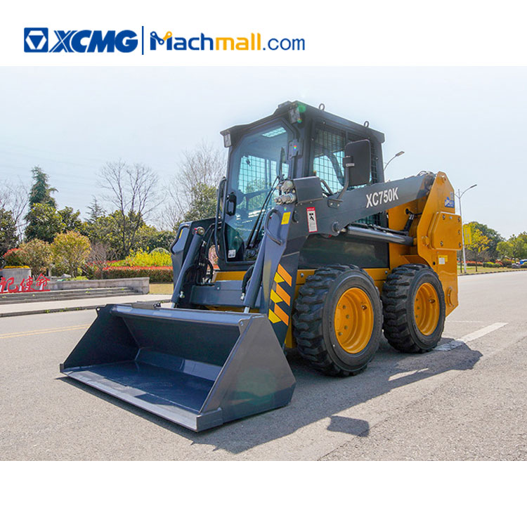 XCMG chinese skid steer loader XC750 mini loader skid steer Price For Sale