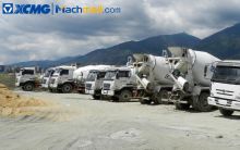 XCMG manufacturer G10K diesel concrete mixer 10m³ mixer truck price