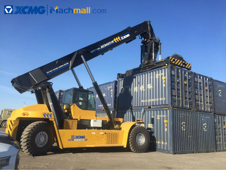 XCMG 9m 30 ton Reach Stacker for Logs and Steel Pipe price