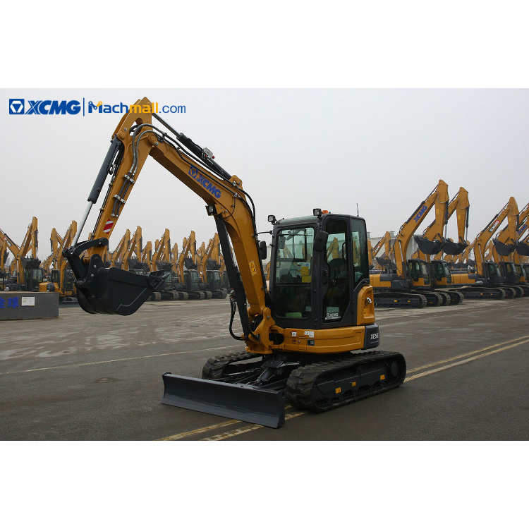 XCMG 5 ton small excavator machine XE55E ( (Euro Stage V) ) for European market price