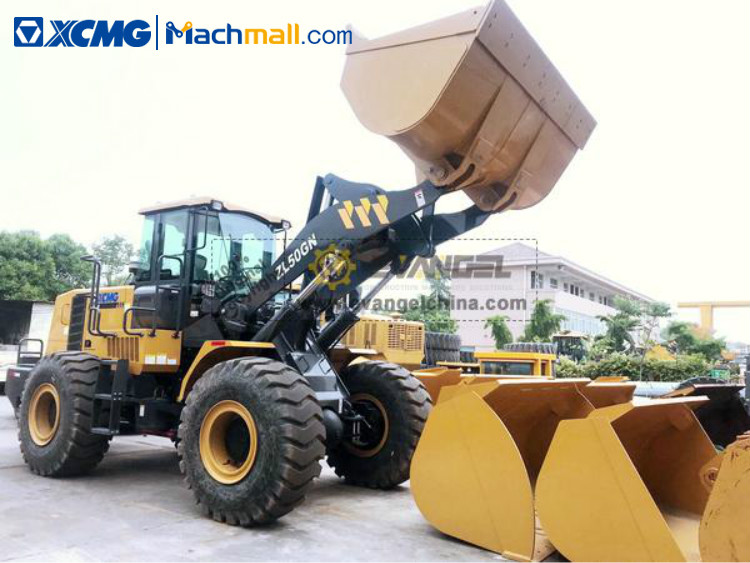 5 ton XCMG wheel loader ZL50GN for sale