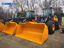 XCMG manufacturer 5 ton loader with Protective Cab Screen with good price