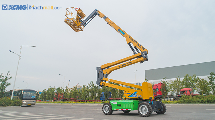 XCMG brand new large load XGA18ACK mobile 18m electrical articulating boom lift for sale