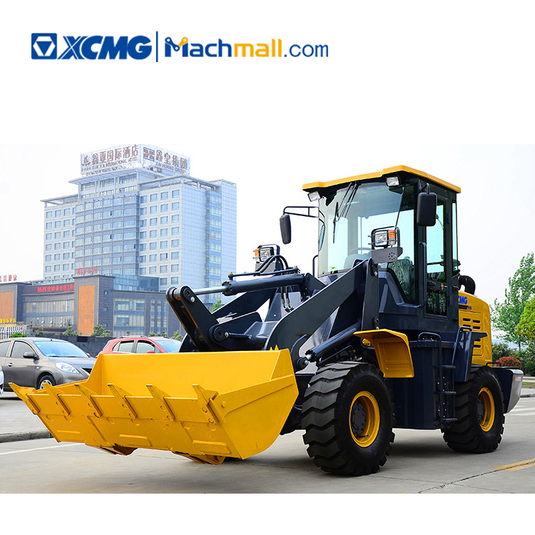 XCMG 1 ton mini articulated payloader LW160FV for sale