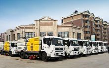 XCMG Official Manufacturer 3 tons Sprinkler Sweeping Truck XZJ5070TXSQ5 for sale