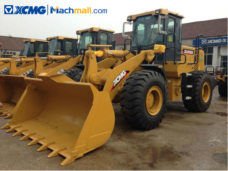 5 ton XCMG wheel loader ZL50GN for sale