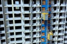 XCMG Official Building Lifting Equipment SC200/200MS1 Double Cage Construction Lift Elevator Price