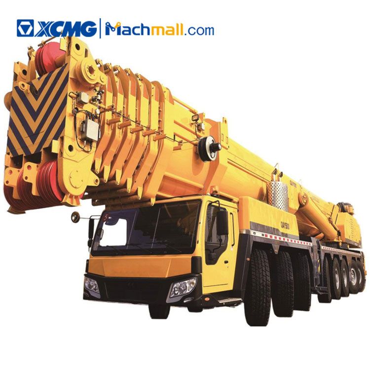 XCMG second-hand all terrain truck crane QAY500 for sale