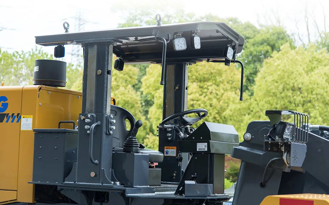 XCMG Small Underground Loader Equipment for Hard Rock Mining