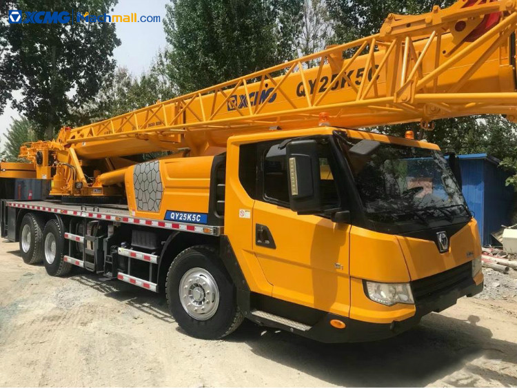 XCMG crane for sale - XCMG crane 25 tons 47m QY25KC price