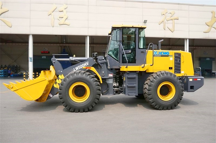 XCMG Official LW500HV 5 ton Bucket Wheel Loader for Sale Philippines