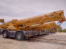 XCMG 55 ton China pickup rough terrain crane XCR55L4 for sale