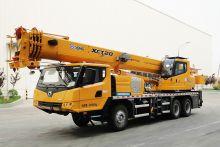 XCMG 20 ton telescopic boom cranes XCT20L5 for sale