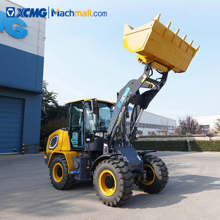 XCMG electric mini wheel loader 2 ton XC918-EV price