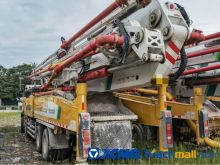 China XCMG Used Concrete Pump Truck HB58 For Sale