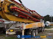 China XCMG 56m HB56 Used Concrete Pump Truck For Sale