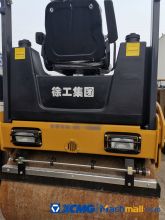 XCMG 3t XMR303 2021 Used Mini Road Roller For Sale