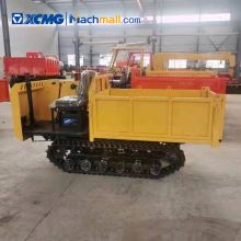 China diesel engine mini transporter 20Km/h crawler mini dumper