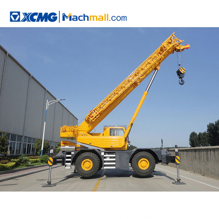 XCMG 25ton 2022 China Hydraulic Rough Terrain Crane XCR25L5 best price