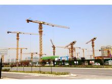 XCMG XGT7020-10S1 70m 10t topless tower crane with the strongest lifting performance in same torque