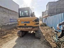 XCMG High quality used 6 ton small hydraulic crawler excavator XE60D used price for sale