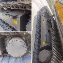 XCMG used 21 ton hydraulic crawler excavator XE215C price