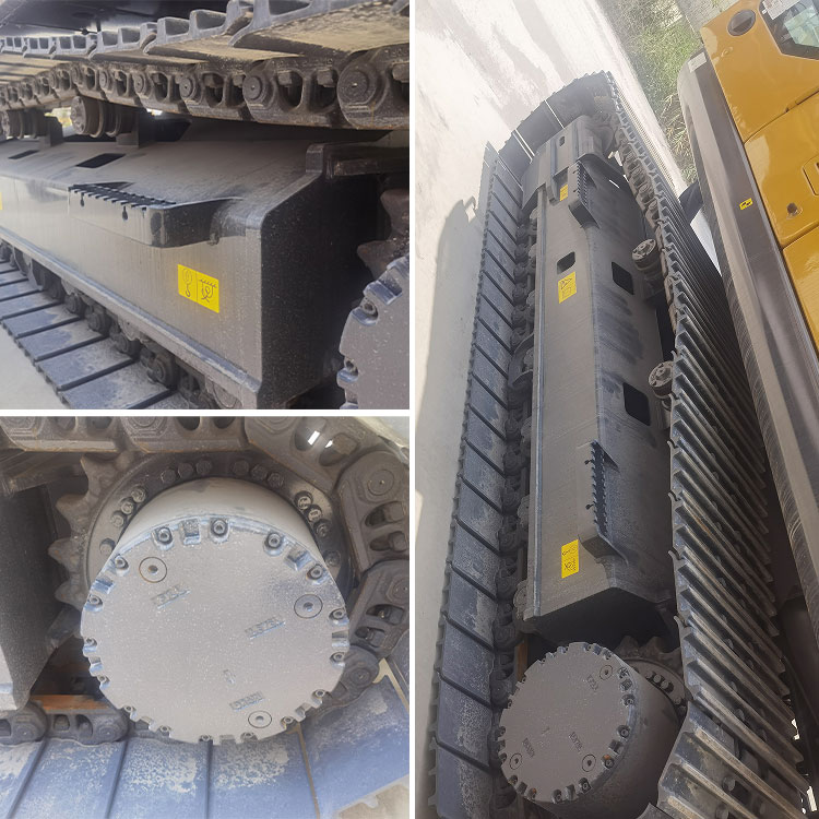 XCMG used 21 ton hydraulic crawler excavator XE215C price