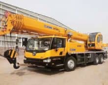 XCMG official second hand 25 ton mobile lift crane truck QY25K5-I