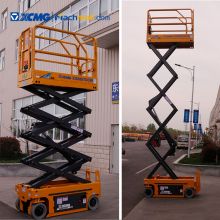 XCMG factory 8m XG0807DCW Full electric scissor lift price