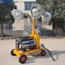 XCMG Official 5m Manual Mast Construction Hydraulic Telescopic Light Tower SMLV400B Price