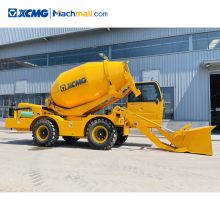 XCMG HT4.0 cubic high-proportioning self-loading mixer SLM4000I PRICE