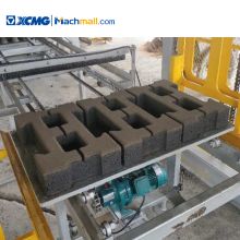 XCMG Official Small Automatic Concrete Block Making Machine mm4-15 price