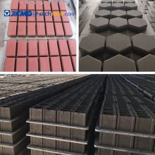 XCMG Official Cement Concrete Hollow Block Making Machine mm6-15