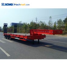 XCMG Manufacturers Semi Trailer Xlxz9400tdp Hydraulic Lowbed Semi Trailer Truck Price