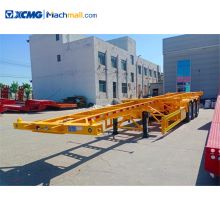 XCMG Manufacturers Truck Trailer Xlyz9420tjz container Carry Flatbed Truck Trailer