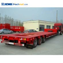 XCMG Official Semi Truck Xlyz9400tpb 3 Axles Heavy Duty Low Flatbed Semi Truck