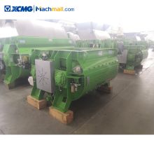 XCMG official electric concrete mixer 1000L double screw mixer concrete