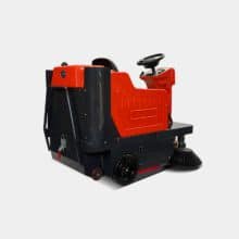 Electric three wheel sweeper DS1350 for sale