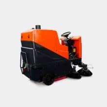 Electric three wheel sweeper DS1650 price for sale