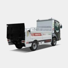 Garbage can transfer vehicle YLBF-8 price for sale