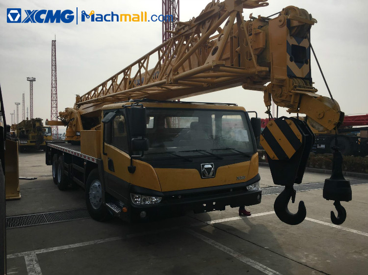 25 ton XCMG mobile truck crane QY25K-II price