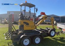 XCMG 2 ton Mini Garden Farm Excavators for sale