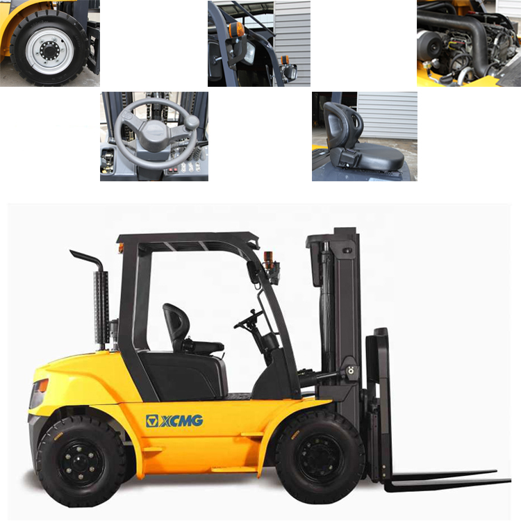 China Manufacturer 3 - 10 ton Forklift Spare Parts List