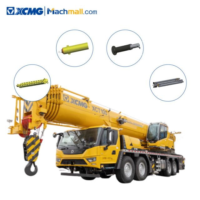 Hoisting Machinery Cylinder Suitable for XCMG truck crane XCT100 Counterweight oil cylinder
