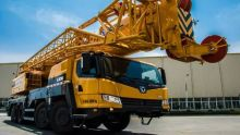 XCMG Official  XCT110 Truck Crane for sale