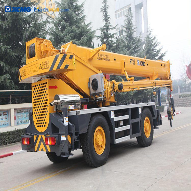 XCMG original manufacturer rough terrain crane 25t RT25 price