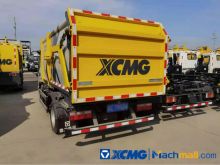 China XCMG 5 Cubic Meter Used Dump Garbage Truck For Sale