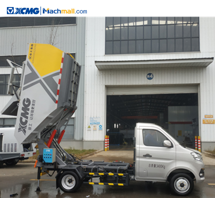 XCMG 3 ton compactor dump garbage truck for sale