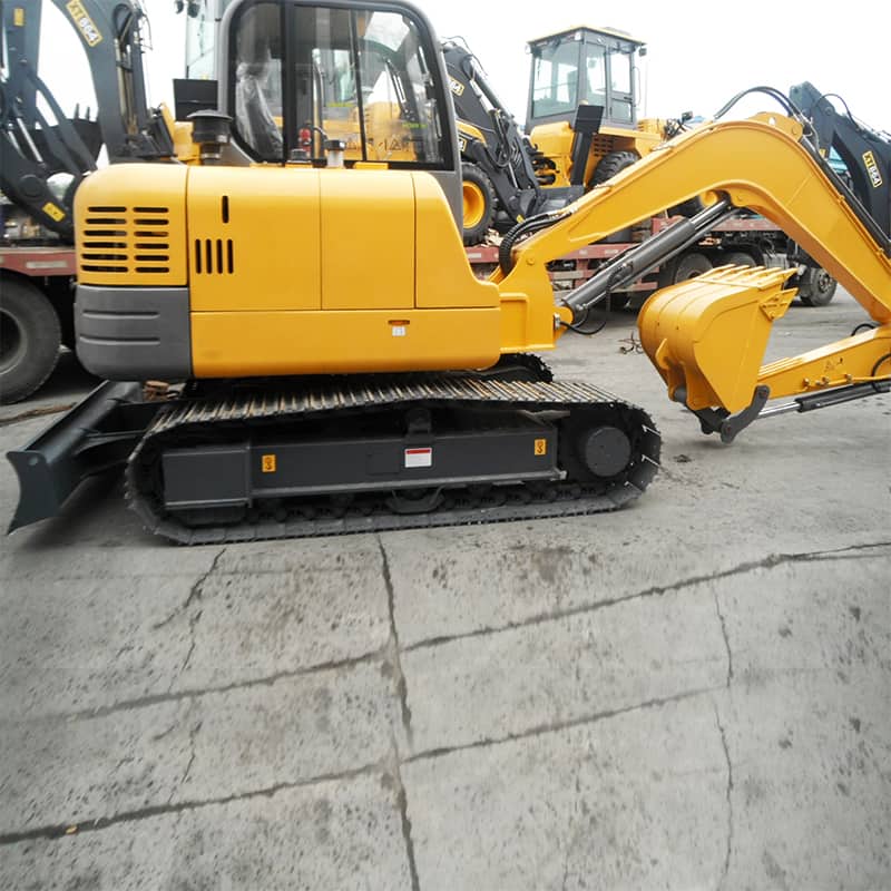 XCMG Used 2.6 Tons Mini Crawler Excavator XE26U